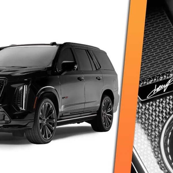 Cadillac Escalade V: лімітована серія на честь Серхіо Переса