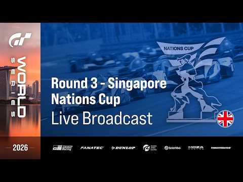 Прев'ю відео: GT World Series 2026 | Раунд 3 - Сінгапур | Nations Cup