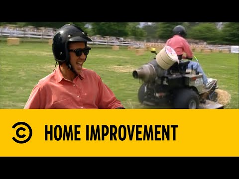 Lawn Mower Race | Home Improvement thumbnail