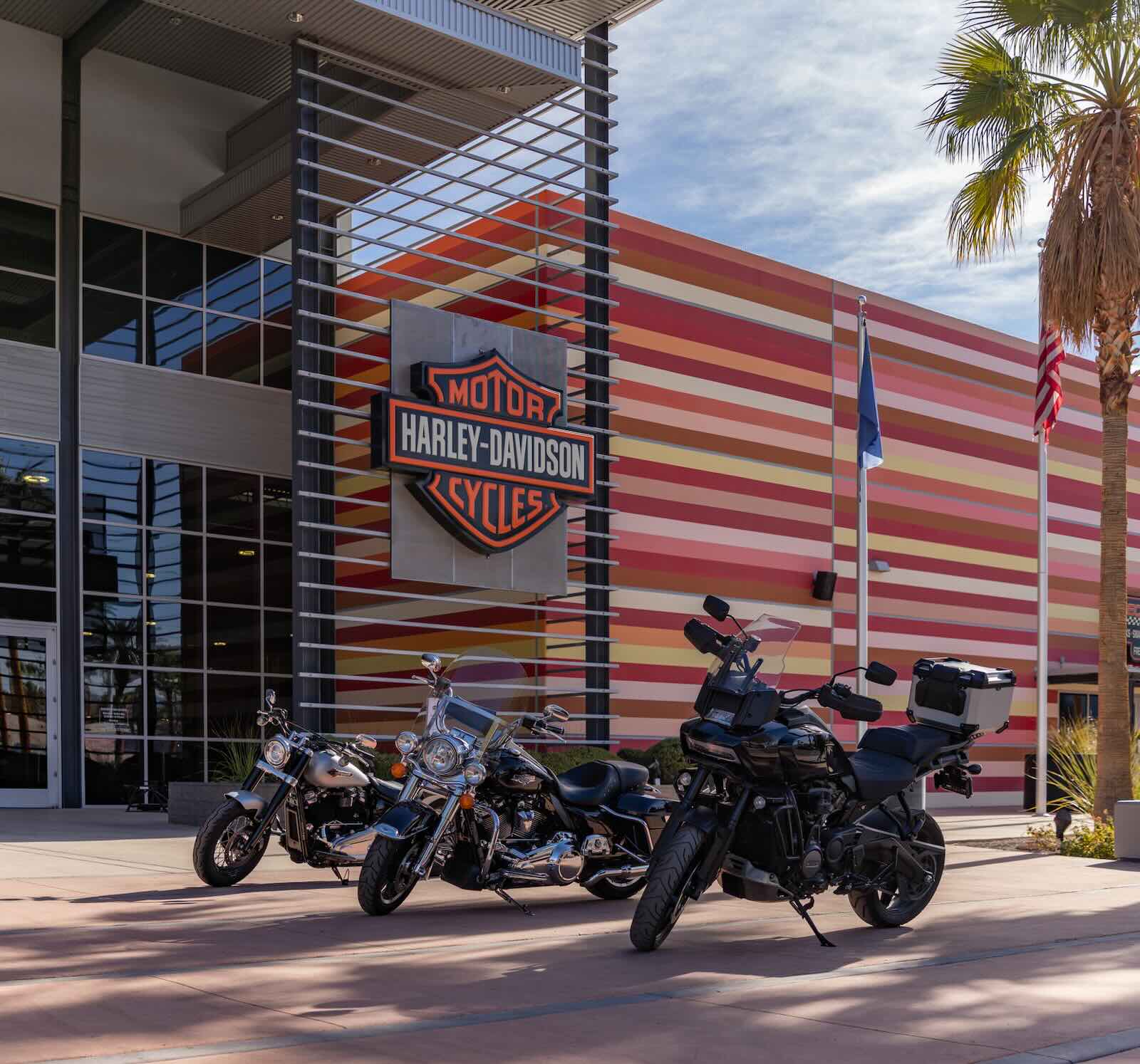 Мотоцикли Harley-Davidson