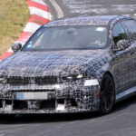 BMW M5 приміряє нове обличчя Neue Klasse