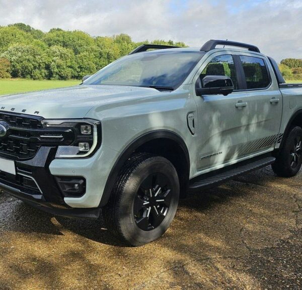 Ford натякає на майбутнє Ranger
