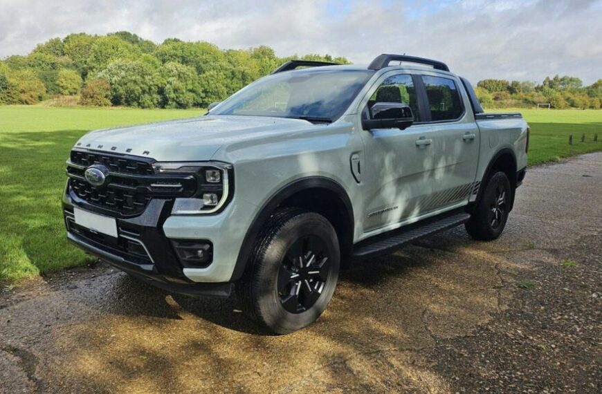 Ford натякає на майбутнє Ranger