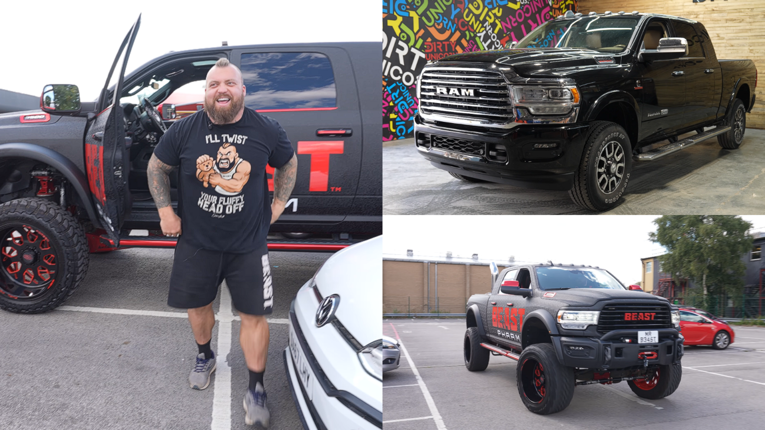 Dodge RAM 3500 від Едді Холла