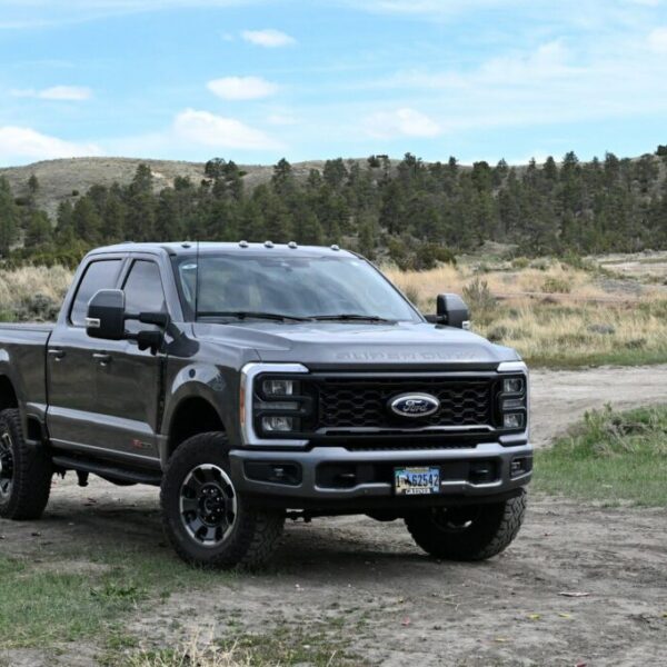 Водій Ford Super Duty накинувся на мотоциклістів